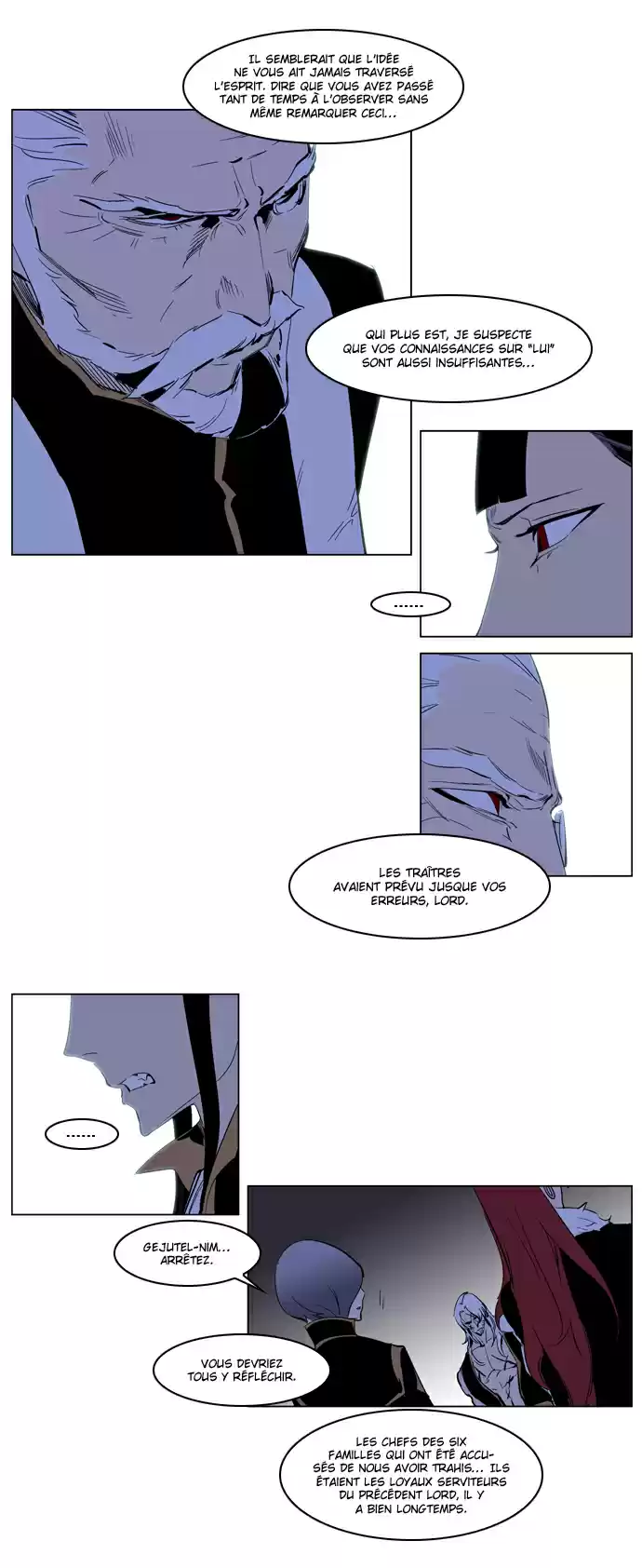 Read Noblesse FR Manga Online