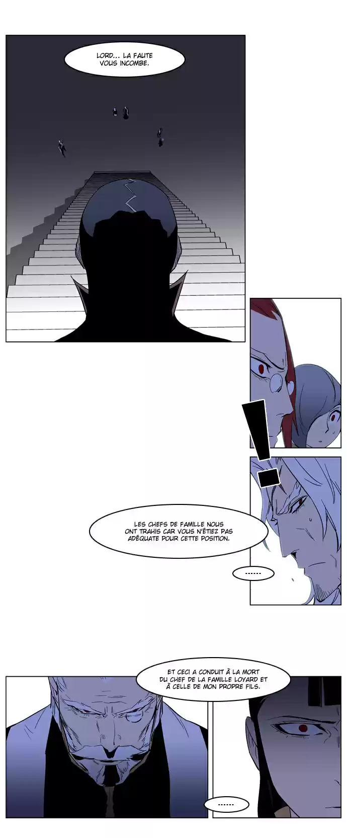 Read Noblesse FR Manga Online