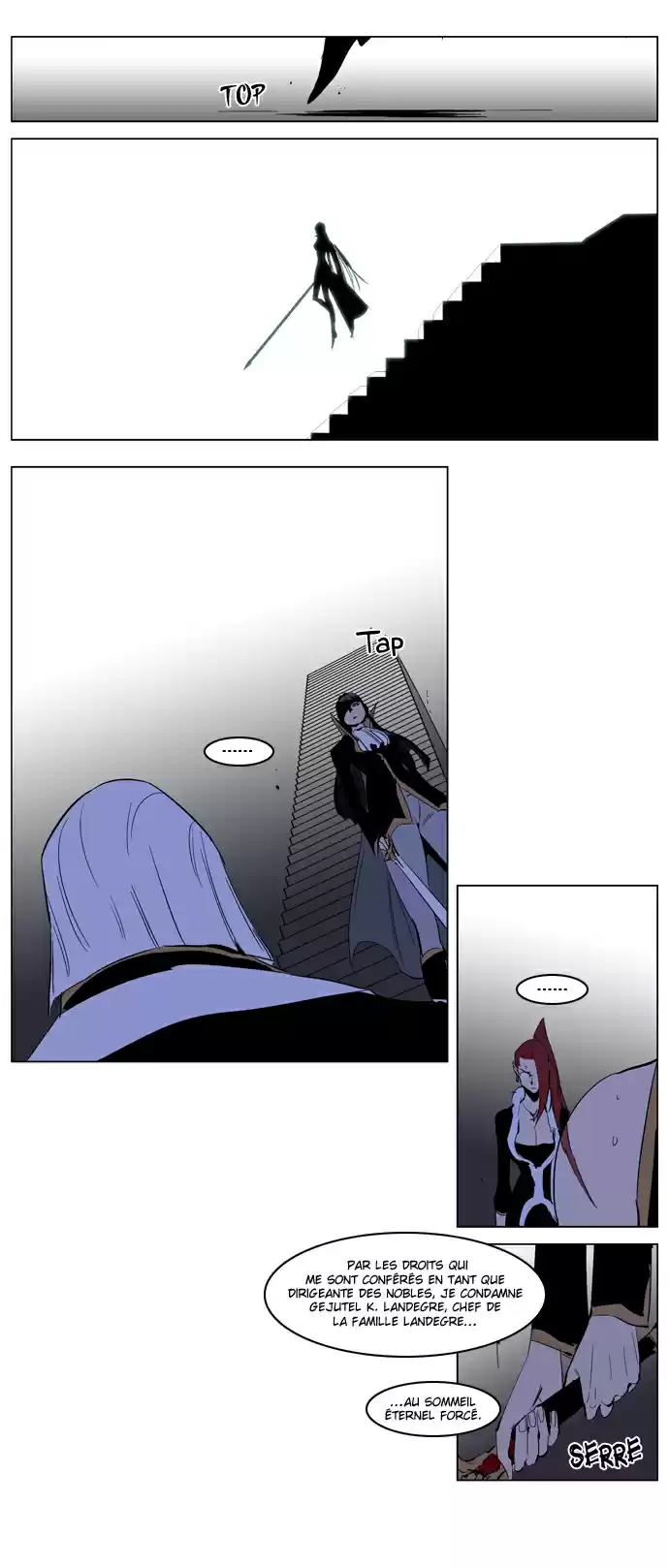 Read Noblesse FR Manga Online