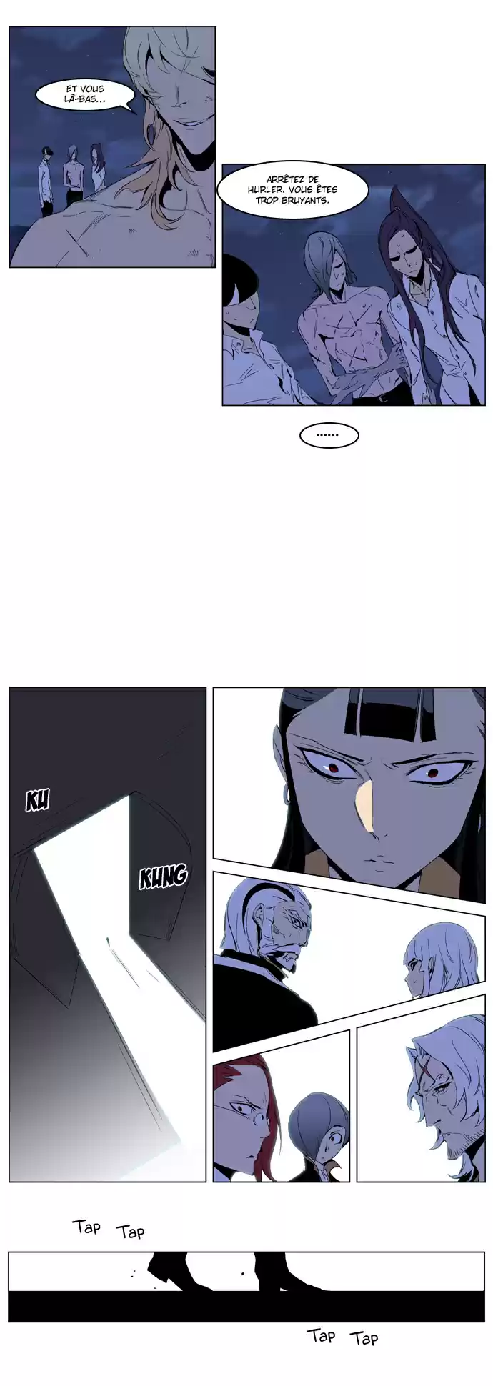 Read Noblesse FR Manga Online