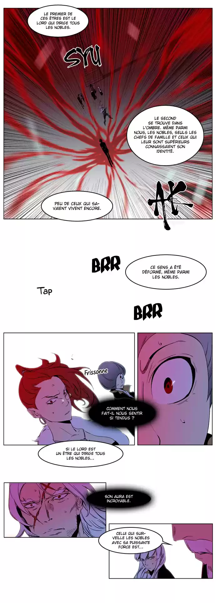 Read Noblesse FR Manga Online