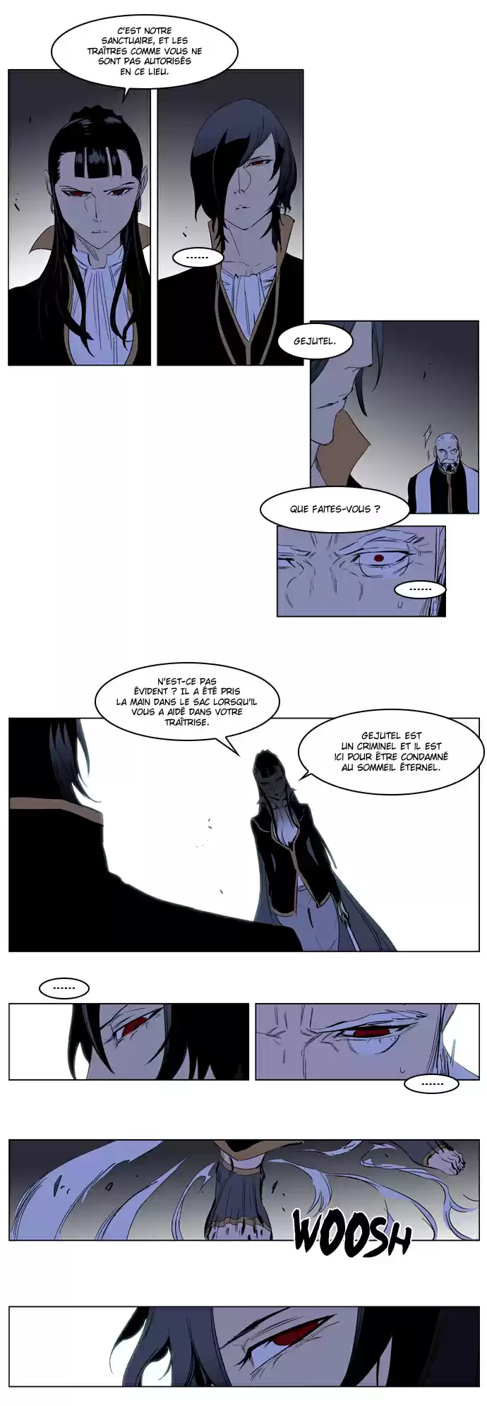Read Noblesse FR Manga Online