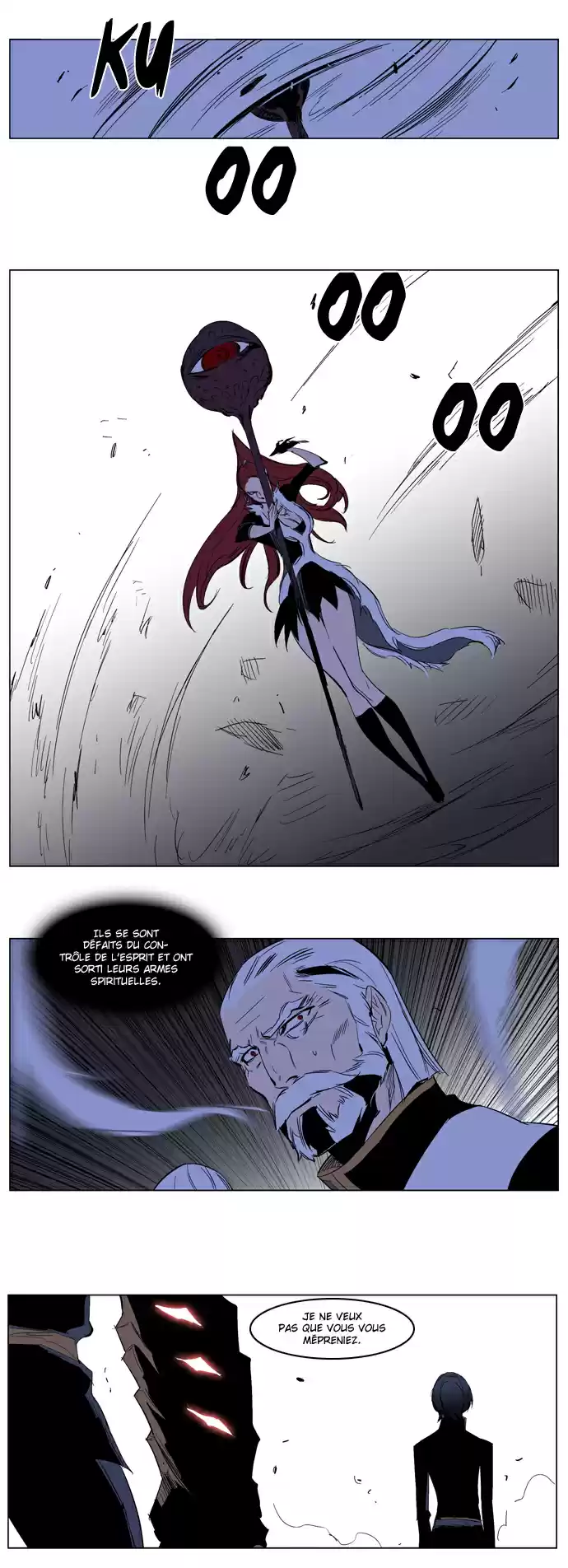 Read Noblesse FR Manga Online