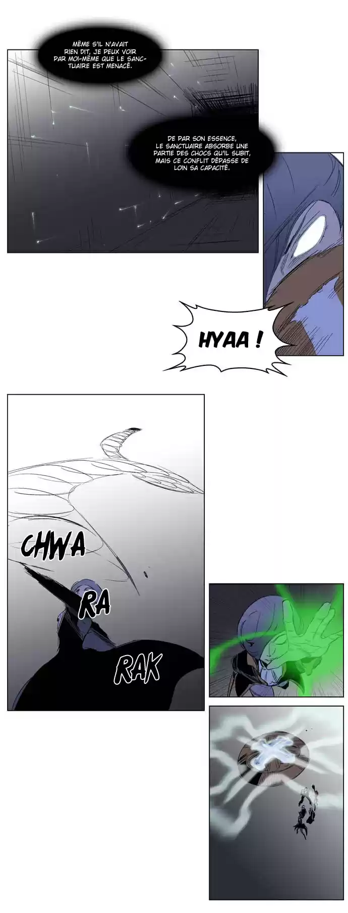 Read Noblesse FR Manga Online