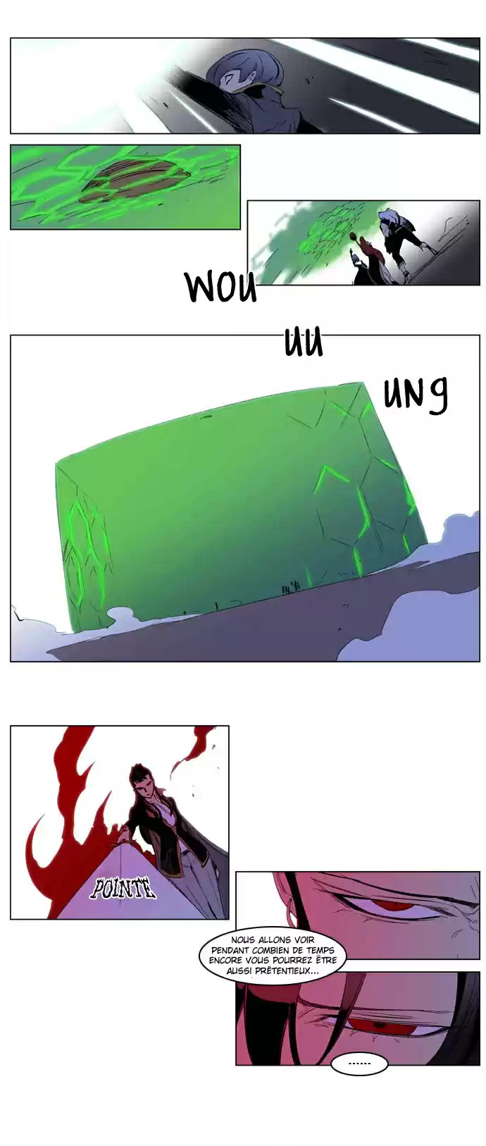 Read Noblesse FR Manga Online