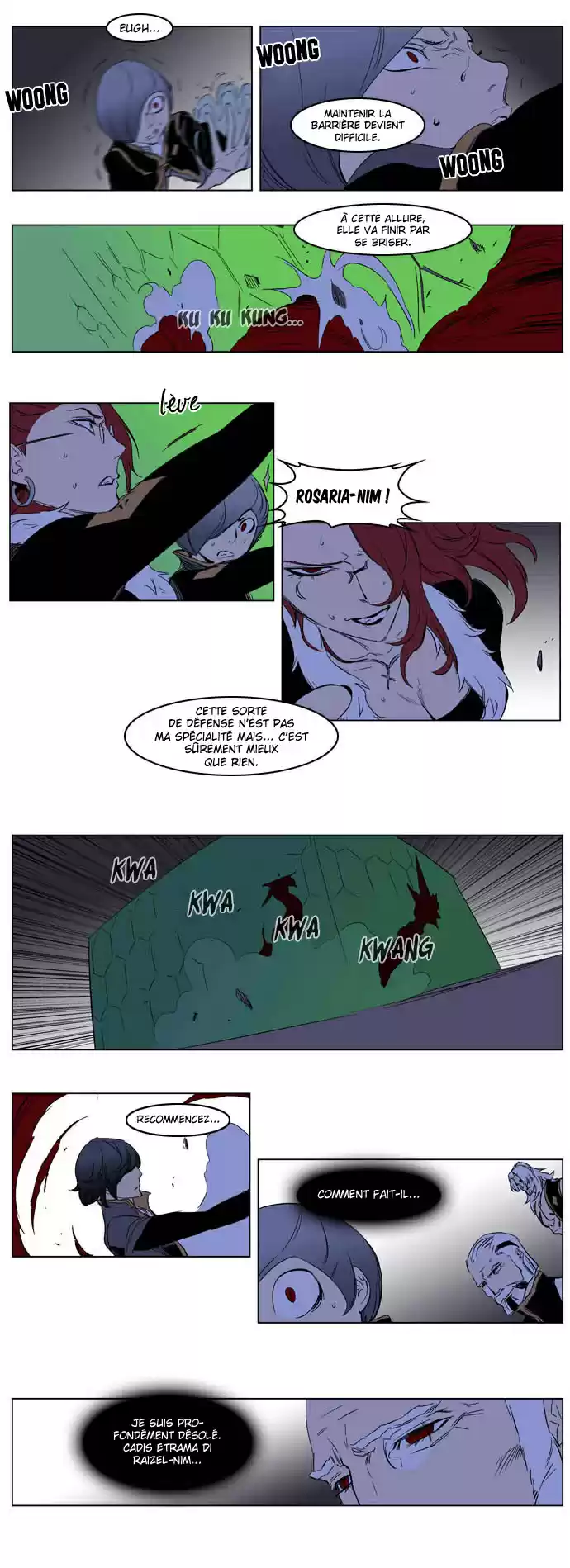 Read Noblesse FR Manga Online
