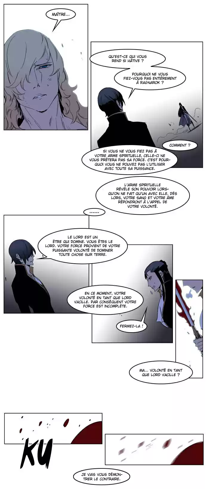 Read Noblesse FR Manga Online
