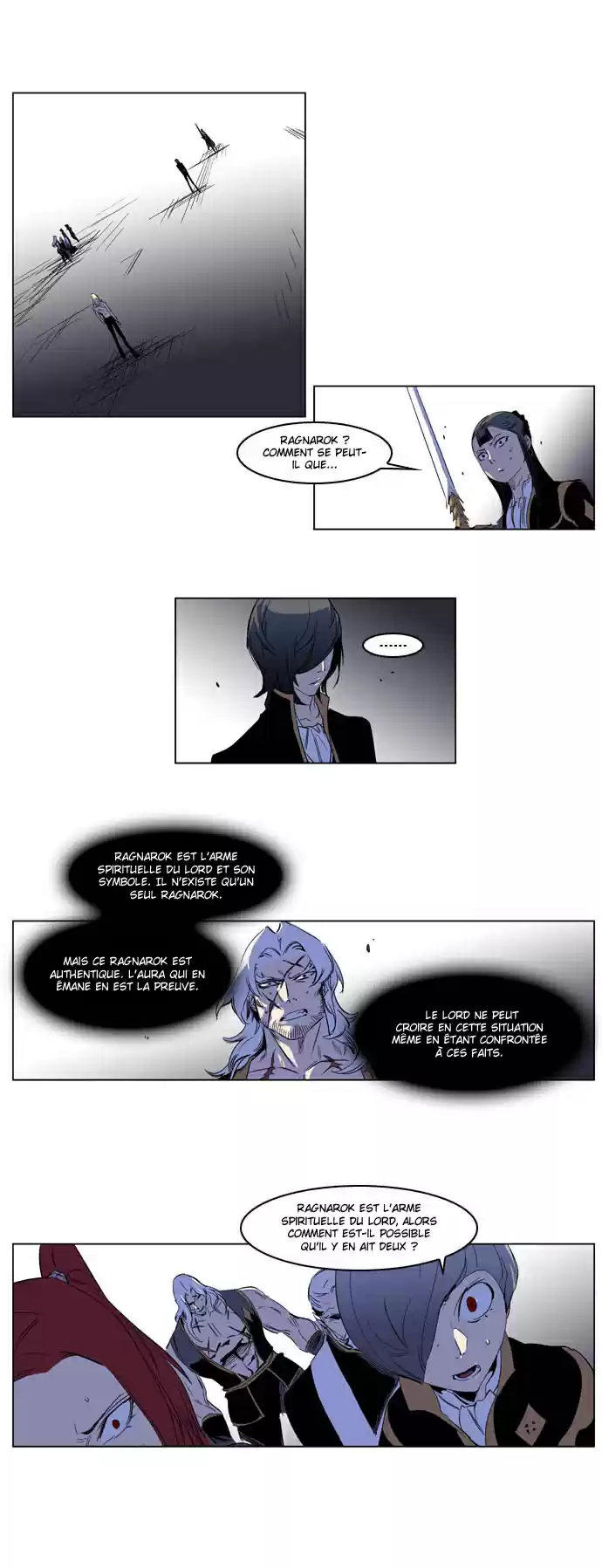 Read Noblesse FR Manga Online