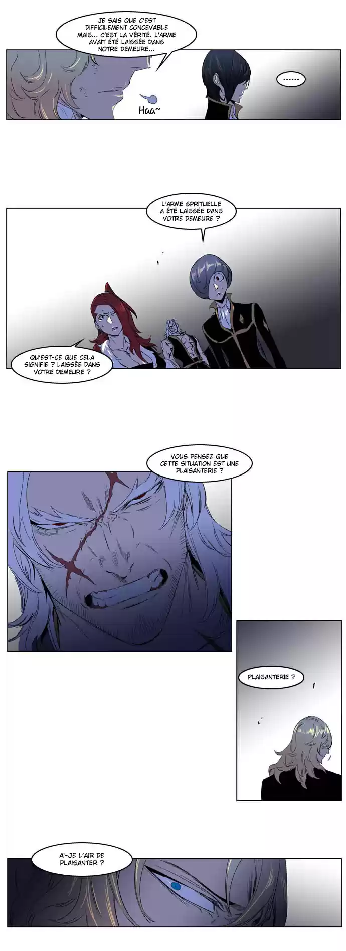 Read Noblesse FR Manga Online