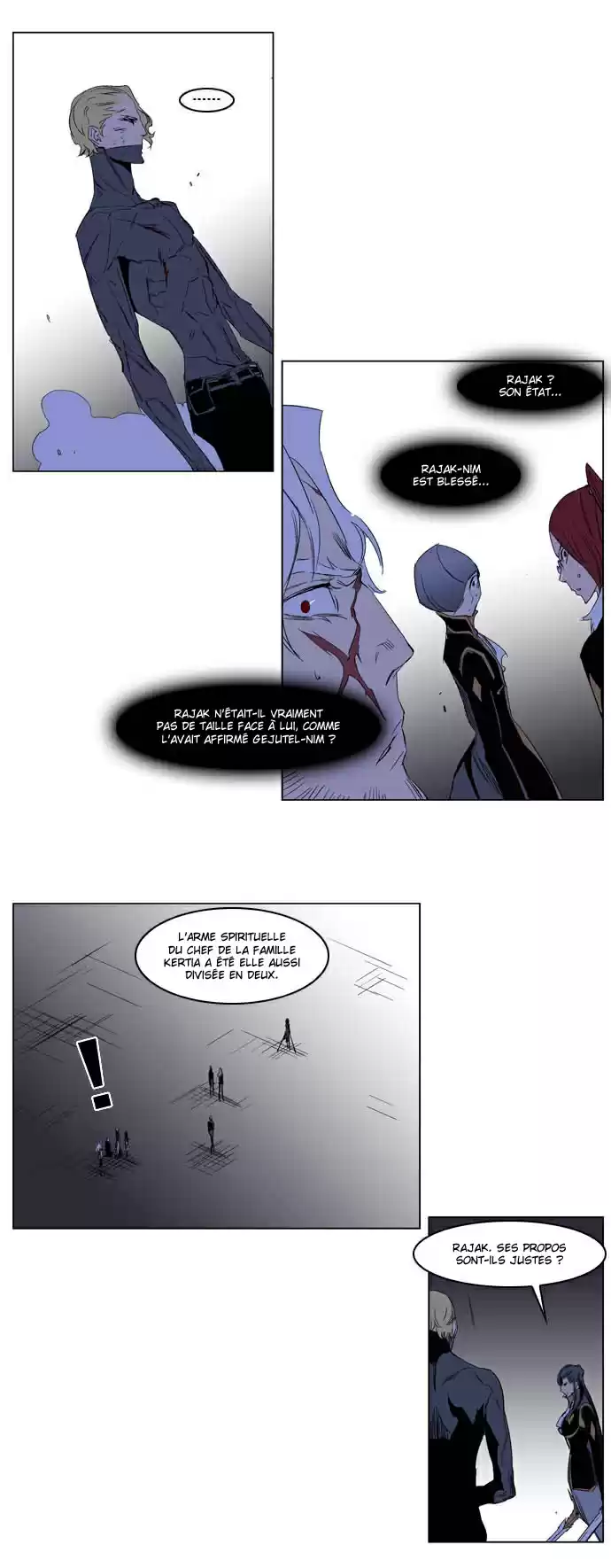 Read Noblesse FR Manga Online