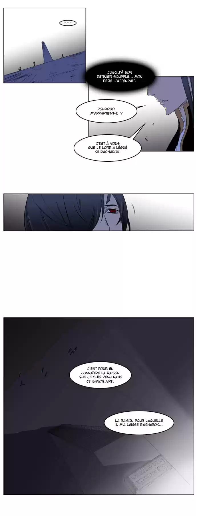 Read Noblesse FR Manga Online