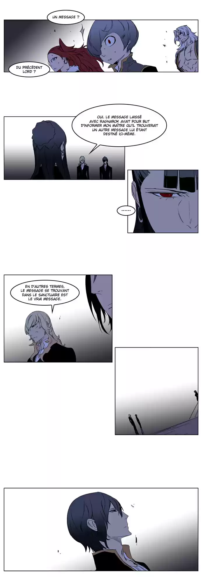 Read Noblesse FR Manga Online