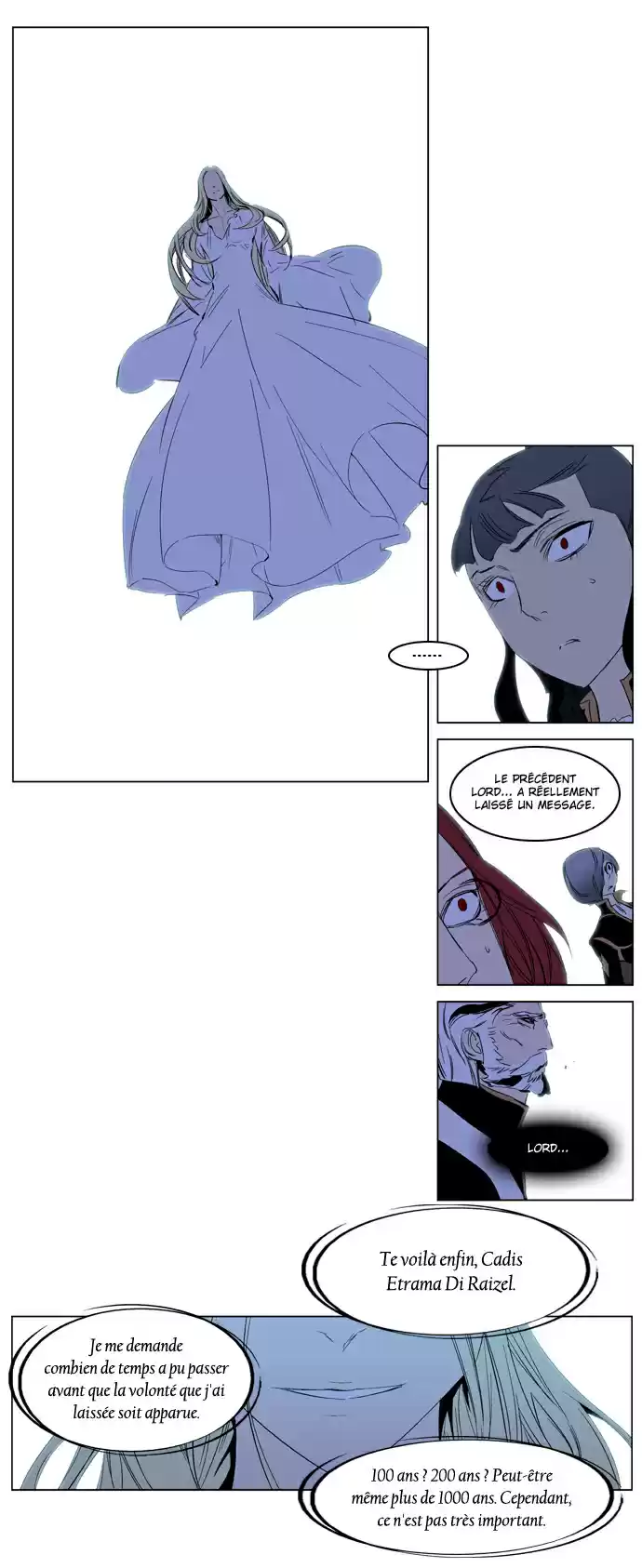 Read Noblesse FR Manga Online