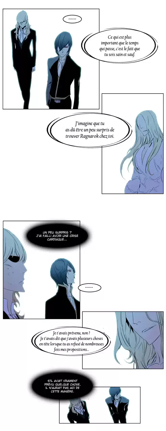 Read Noblesse FR Manga Online