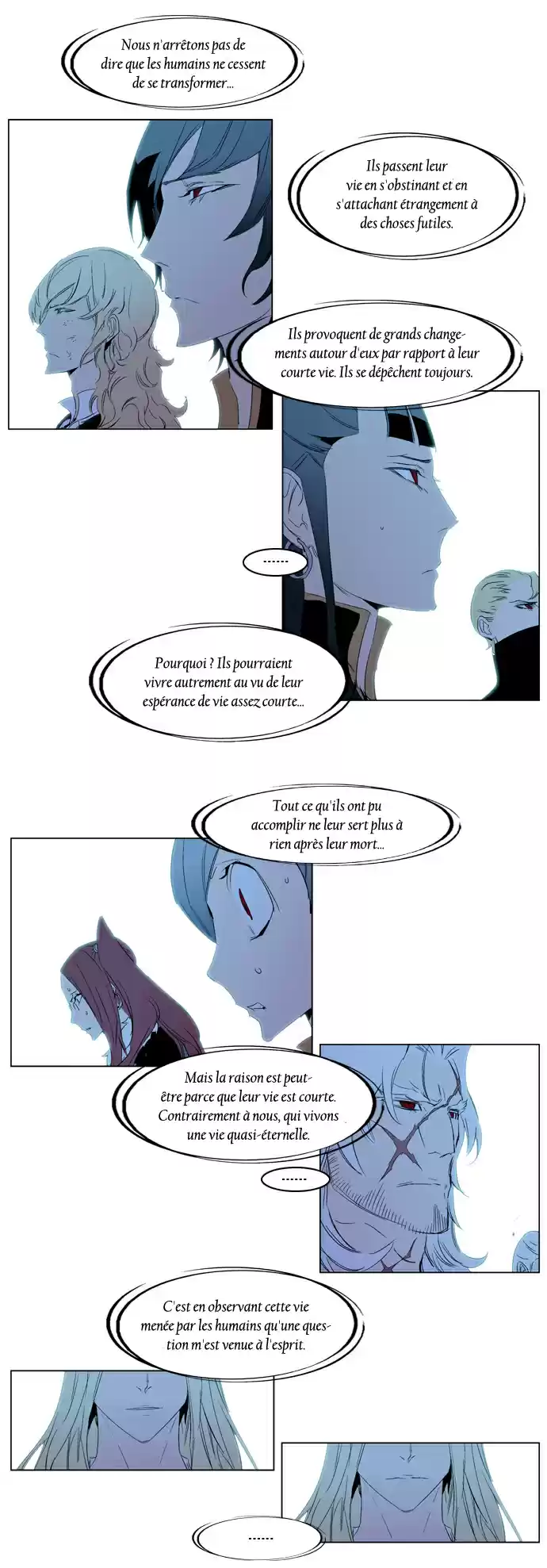 Read Noblesse FR Manga Online