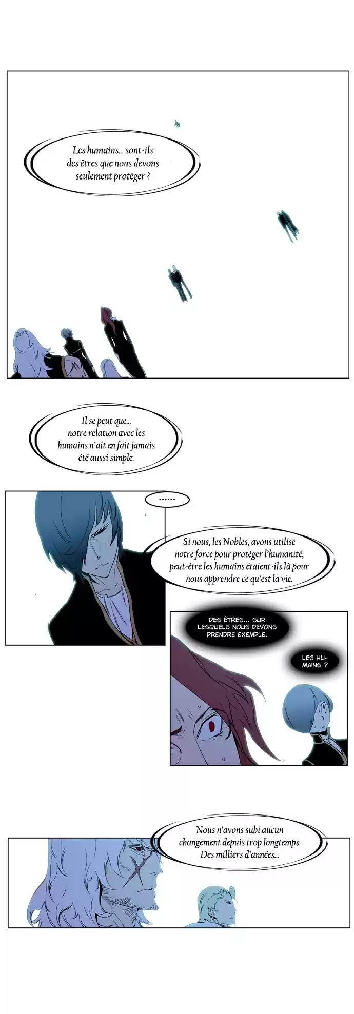 Read Noblesse FR Manga Online