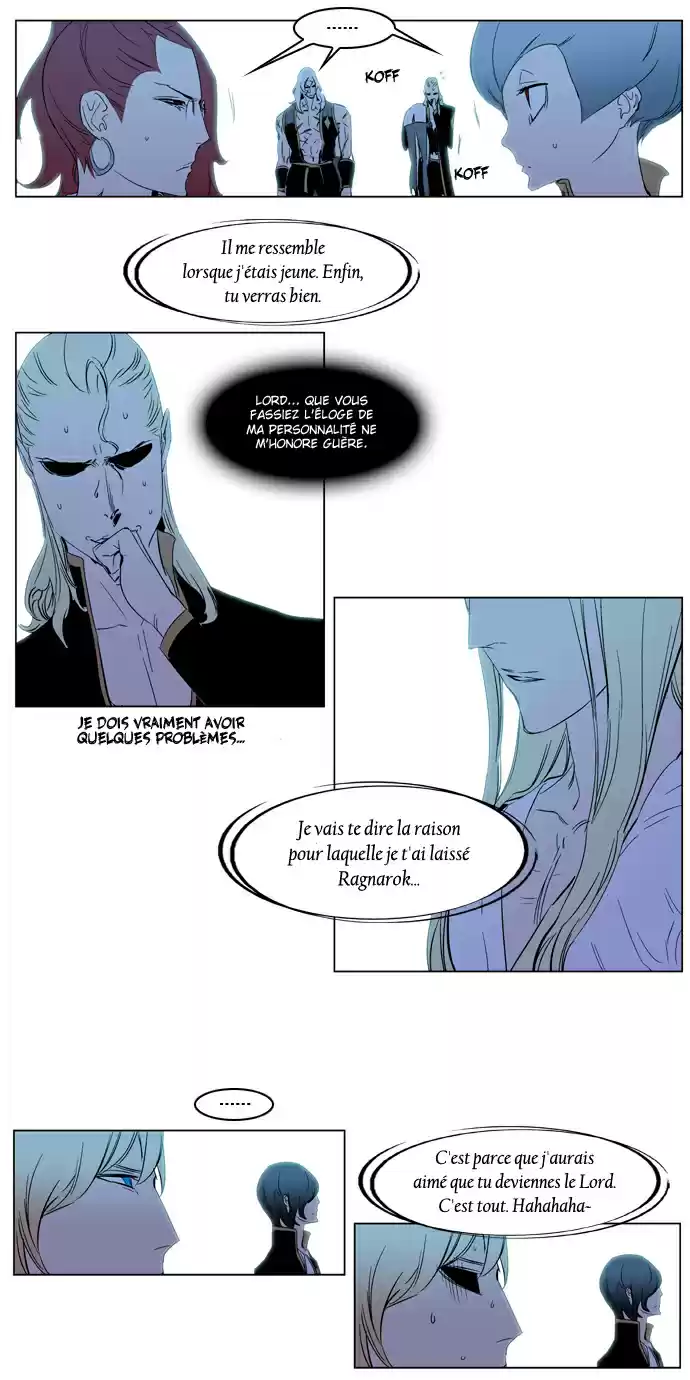 Read Noblesse FR Manga Online