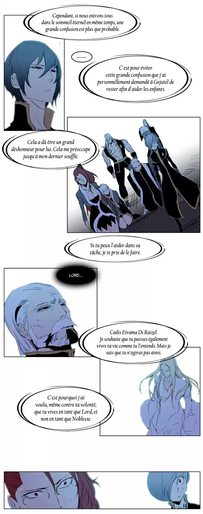 Read Noblesse FR Manga Online