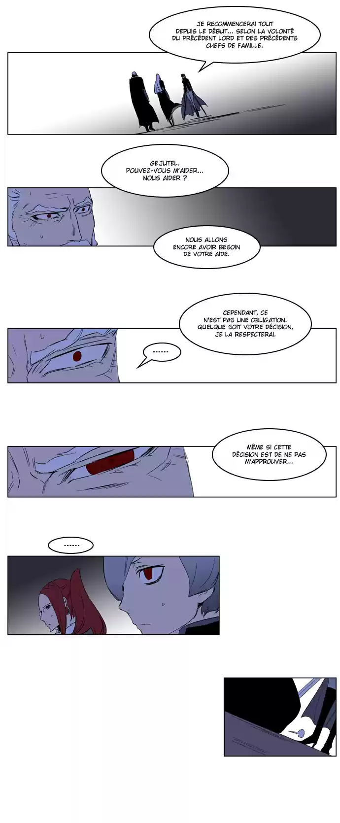 Read Noblesse FR Manga Online