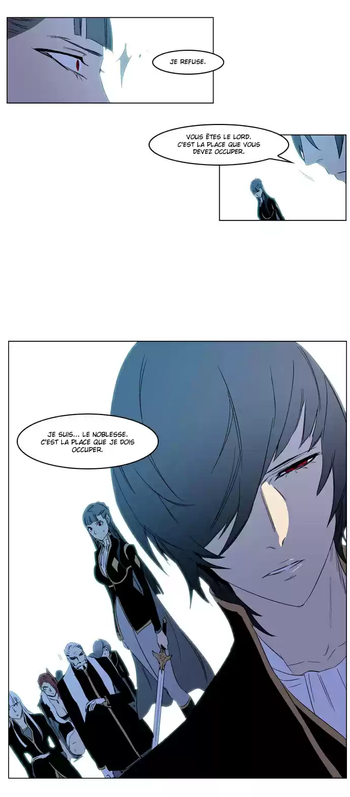Read Noblesse FR Manga Online