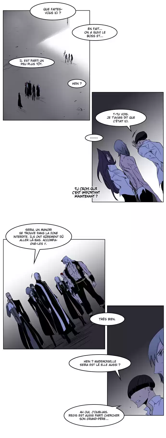 Read Noblesse FR Manga Online