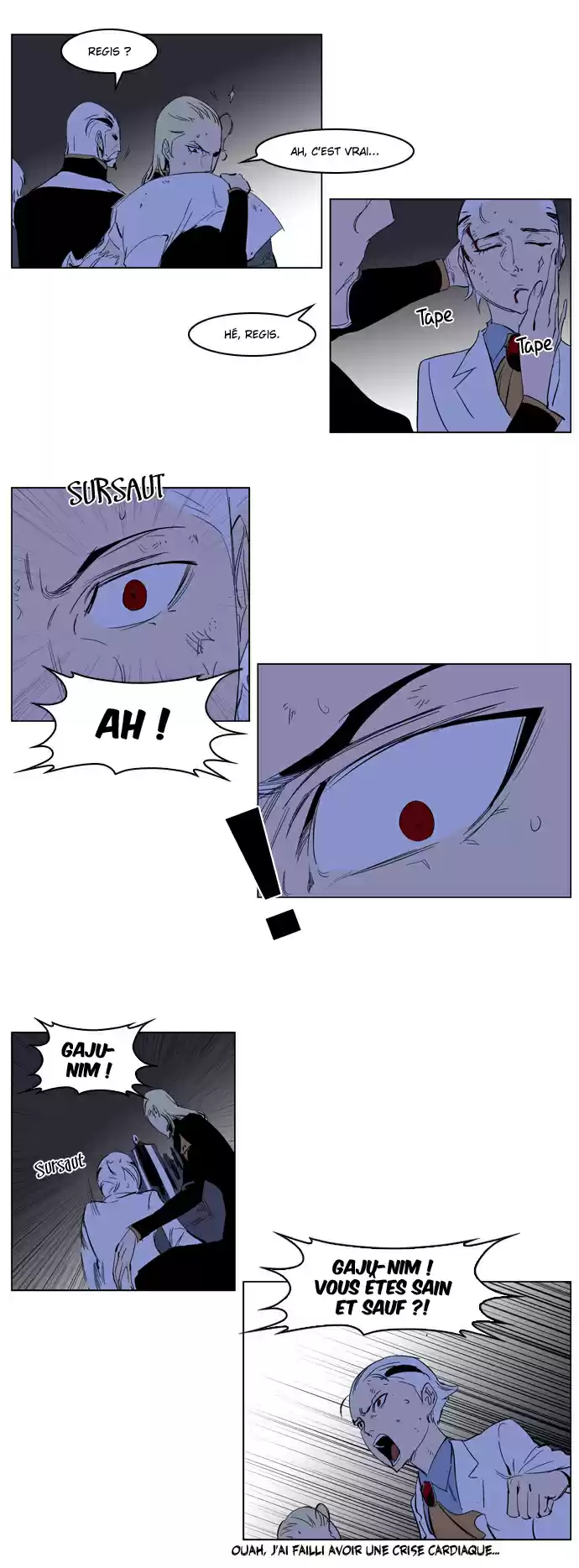 Read Noblesse FR Manga Online