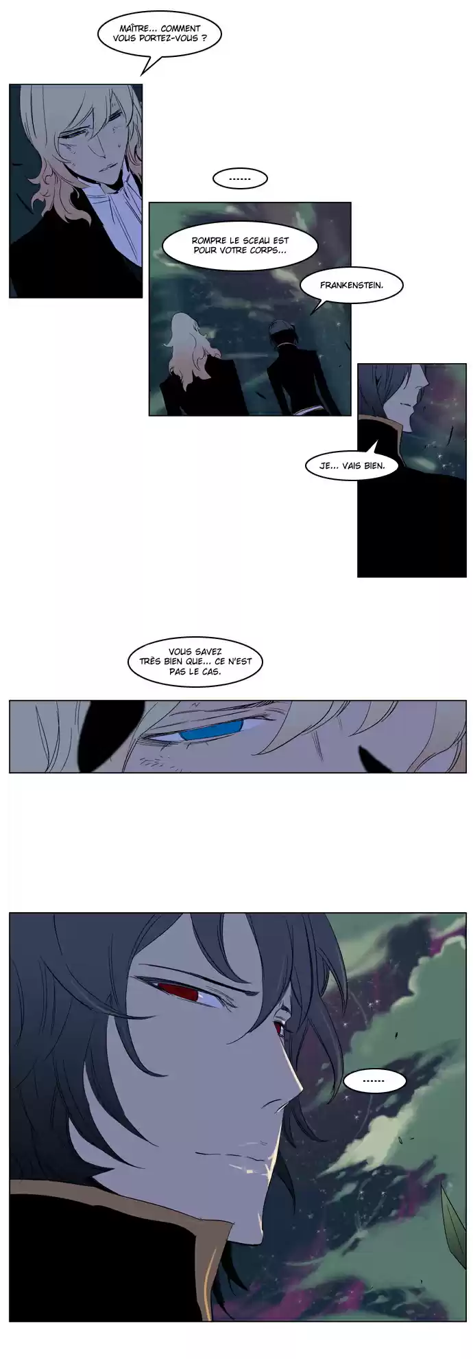 Read Noblesse FR Manga Online