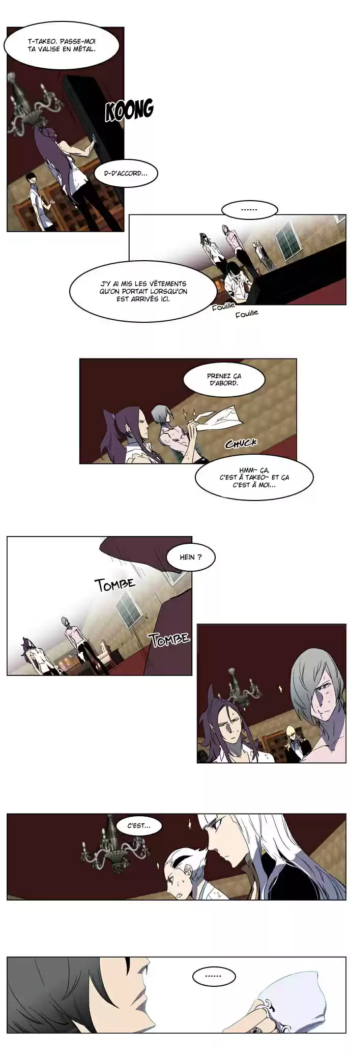 Read Noblesse FR Manga Online