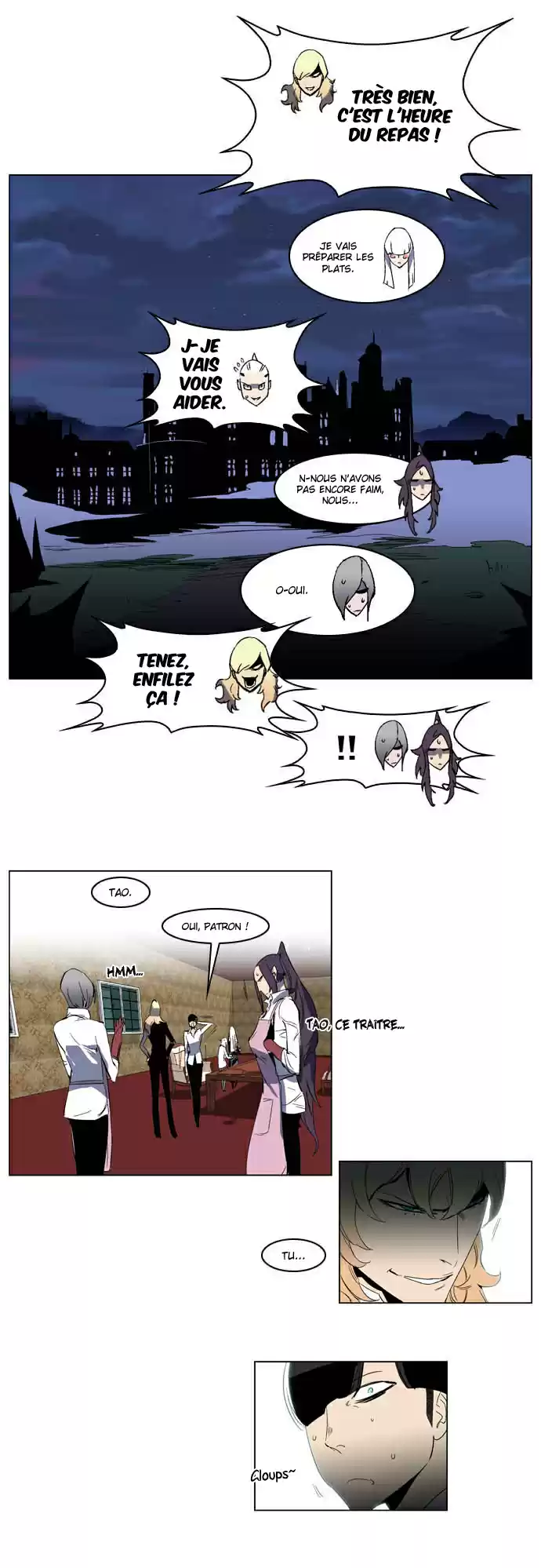 Read Noblesse FR Manga Online