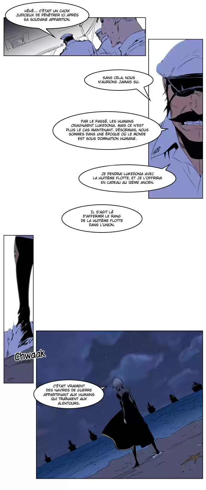 Read Noblesse FR Manga Online