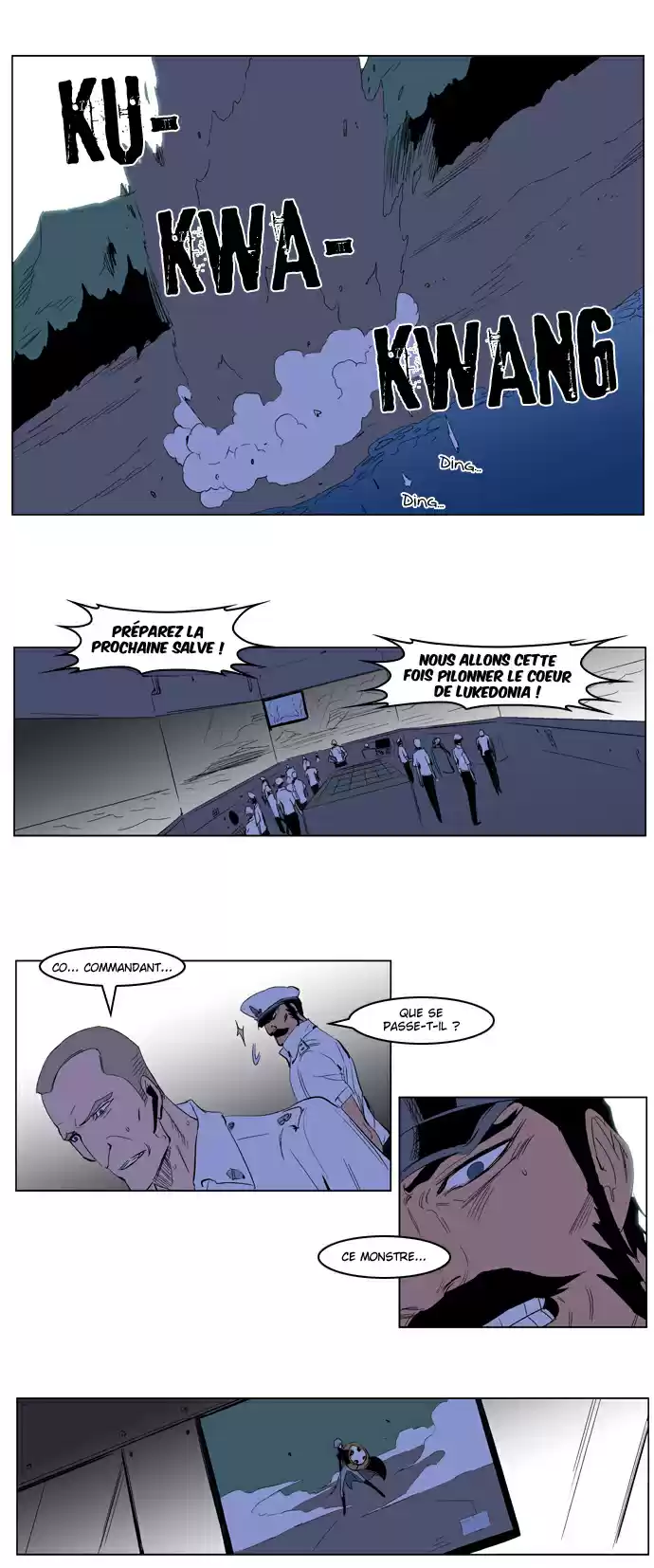 Read Noblesse FR Manga Online