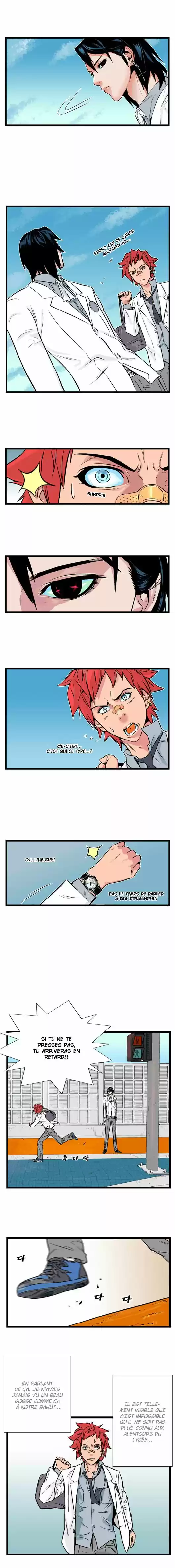Read Noblesse FR Manga Online