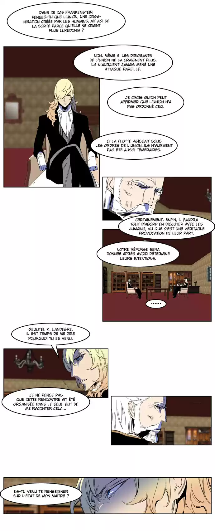 Read Noblesse FR Manga Online