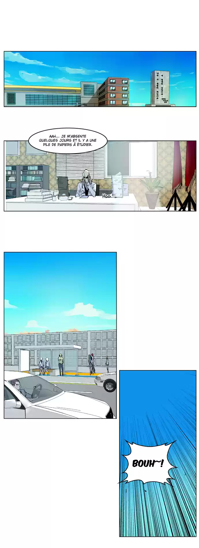 Read Noblesse FR Manga Online