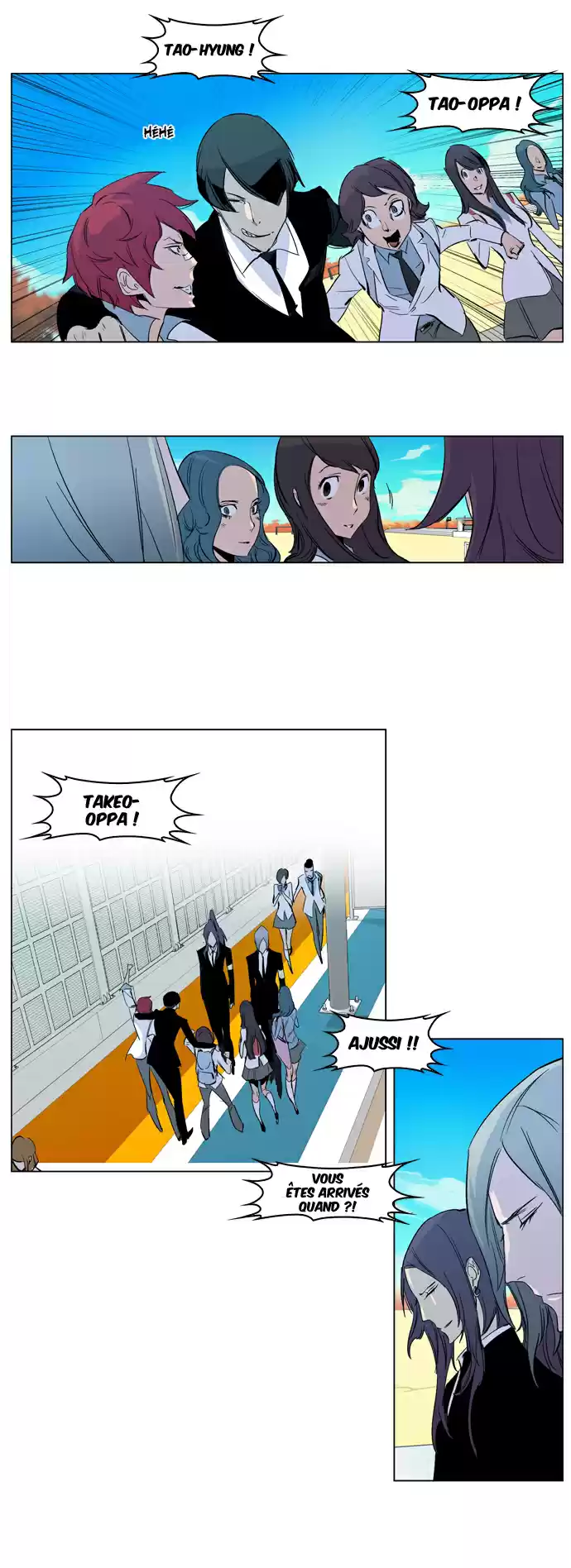 Read Noblesse FR Manga Online