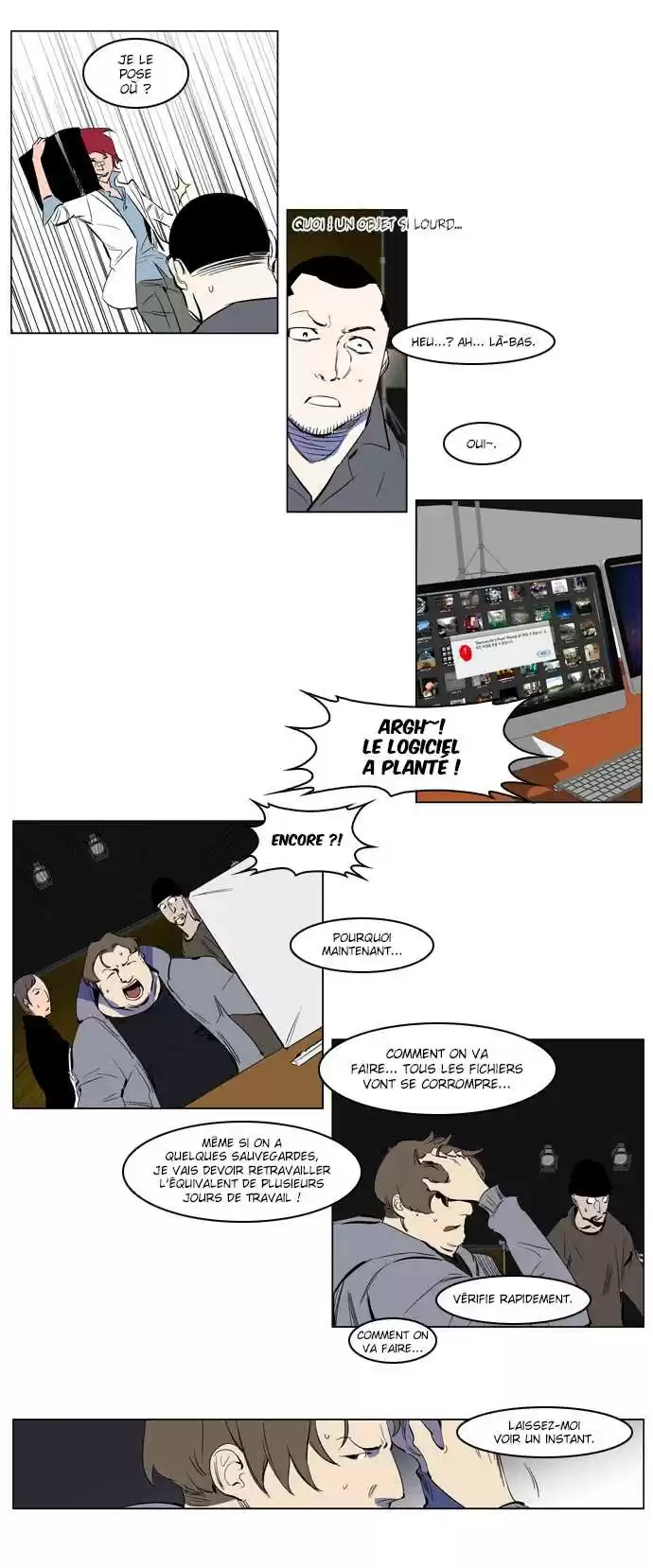 Read Noblesse FR Manga Online