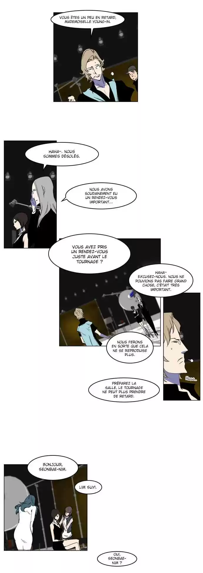 Read Noblesse FR Manga Online