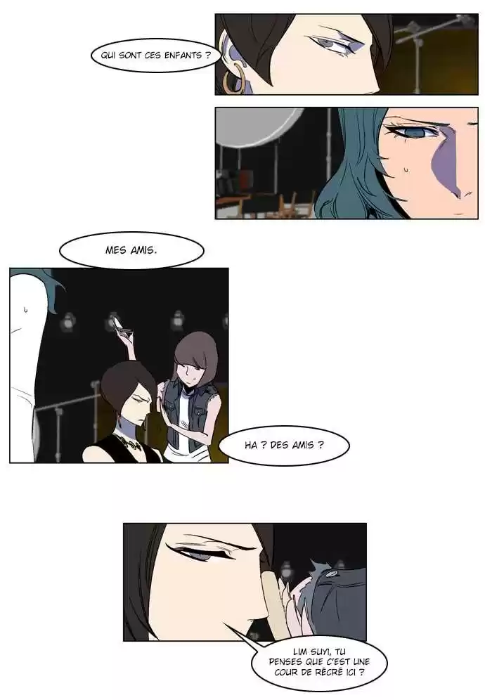 Read Noblesse FR Manga Online