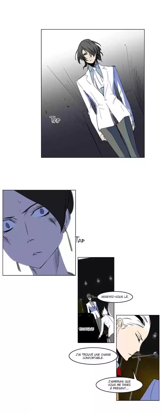Read Noblesse FR Manga Online