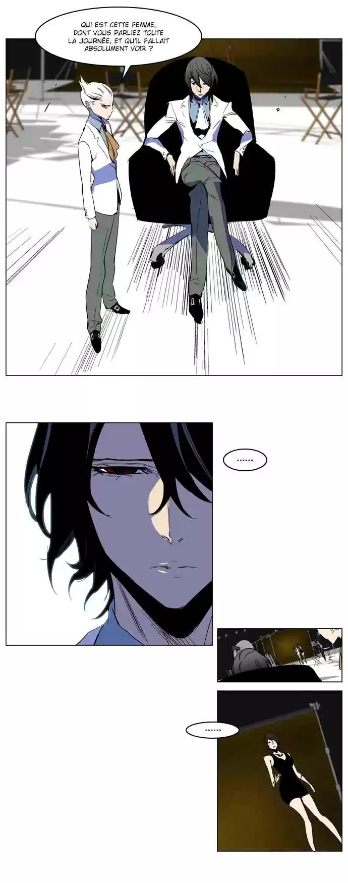 Read Noblesse FR Manga Online
