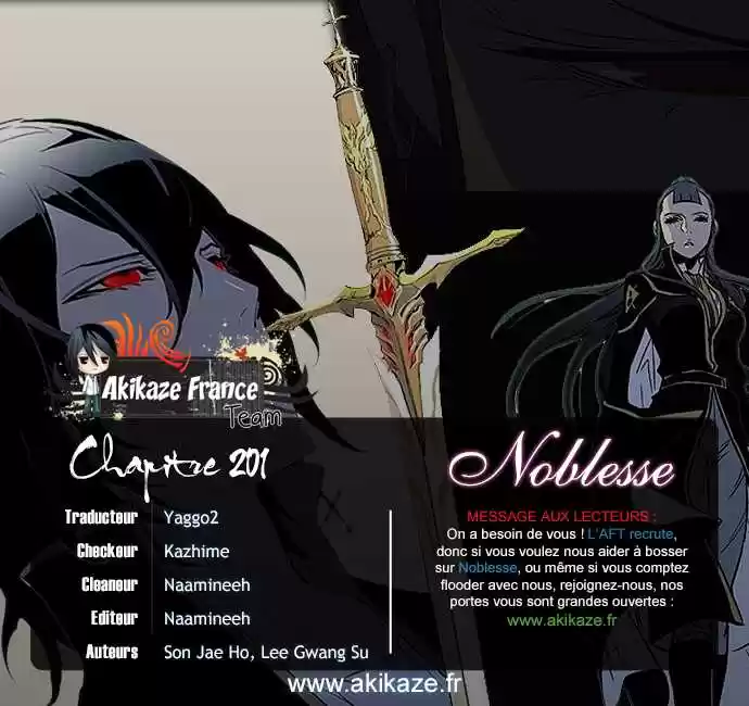 Read Noblesse FR Manga Online