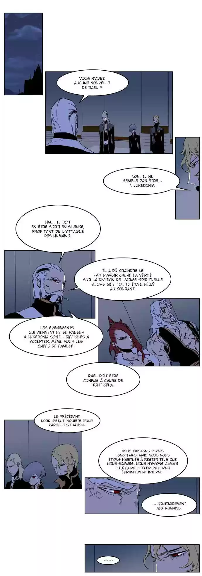 Read Noblesse FR Manga Online