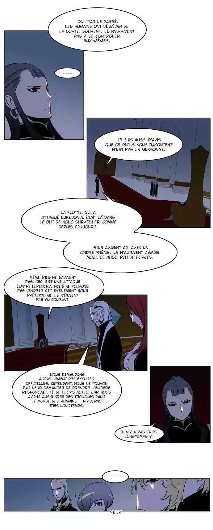 Read Noblesse FR Manga Online