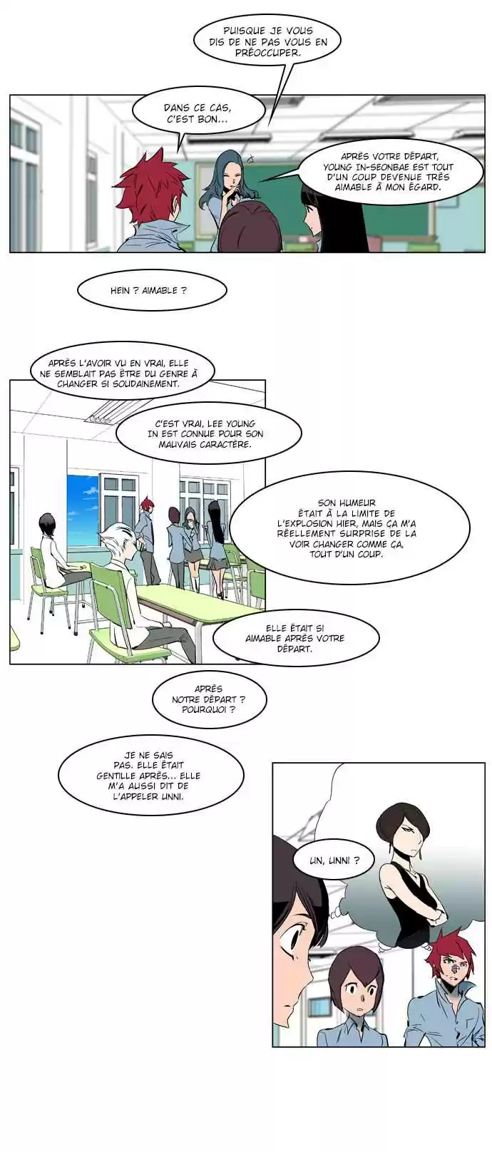Read Noblesse FR Manga Online