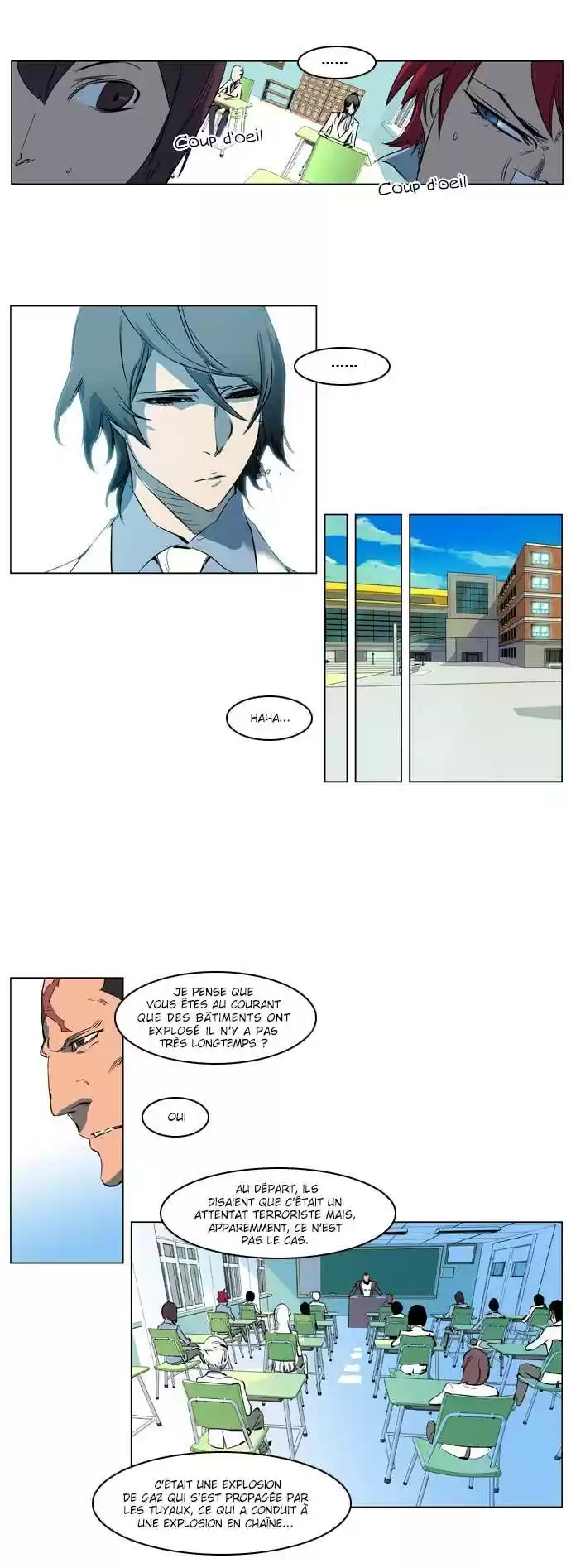 Read Noblesse FR Manga Online