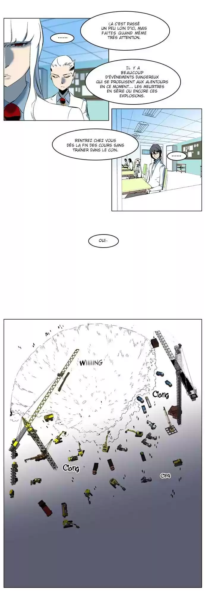 Read Noblesse FR Manga Online