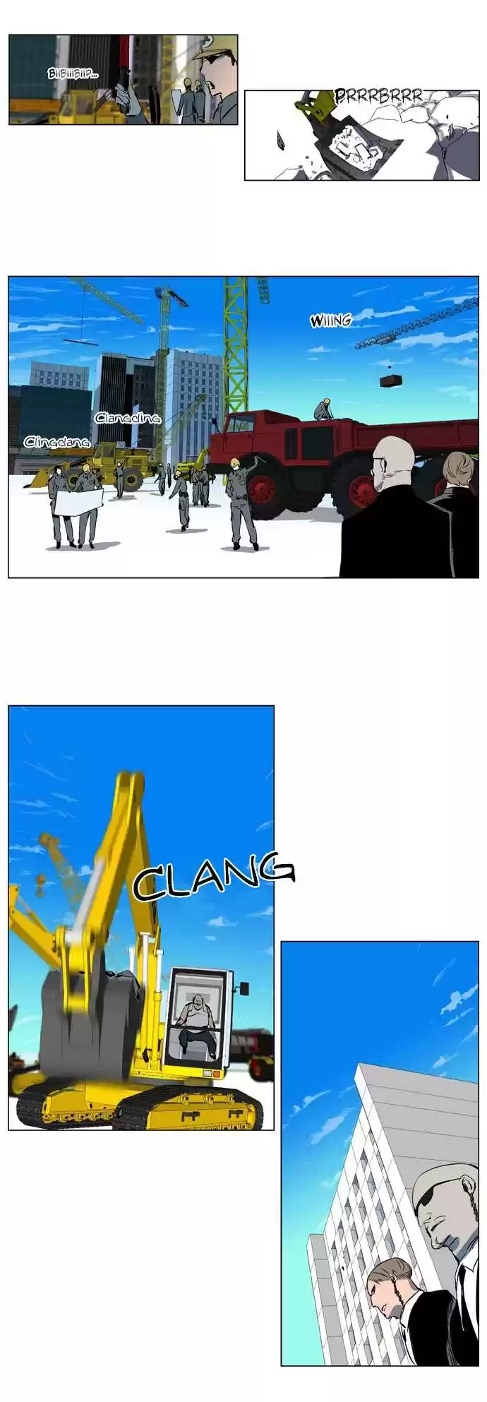 Read Noblesse FR Manga Online
