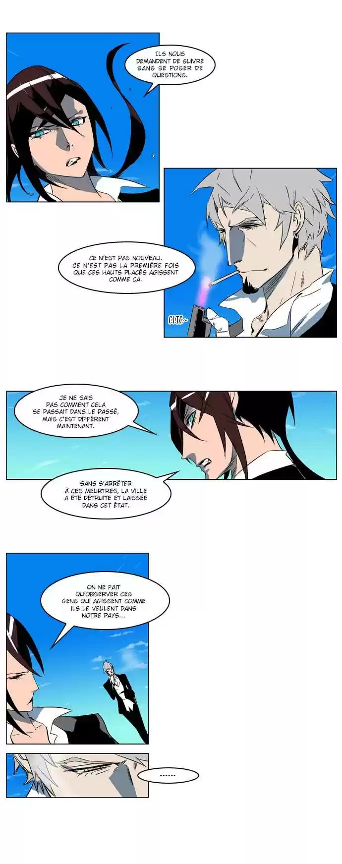 Read Noblesse FR Manga Online