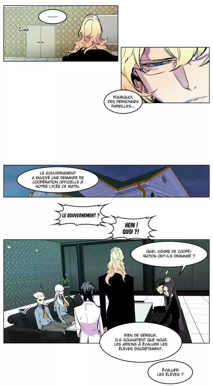 Read Noblesse FR Manga Online