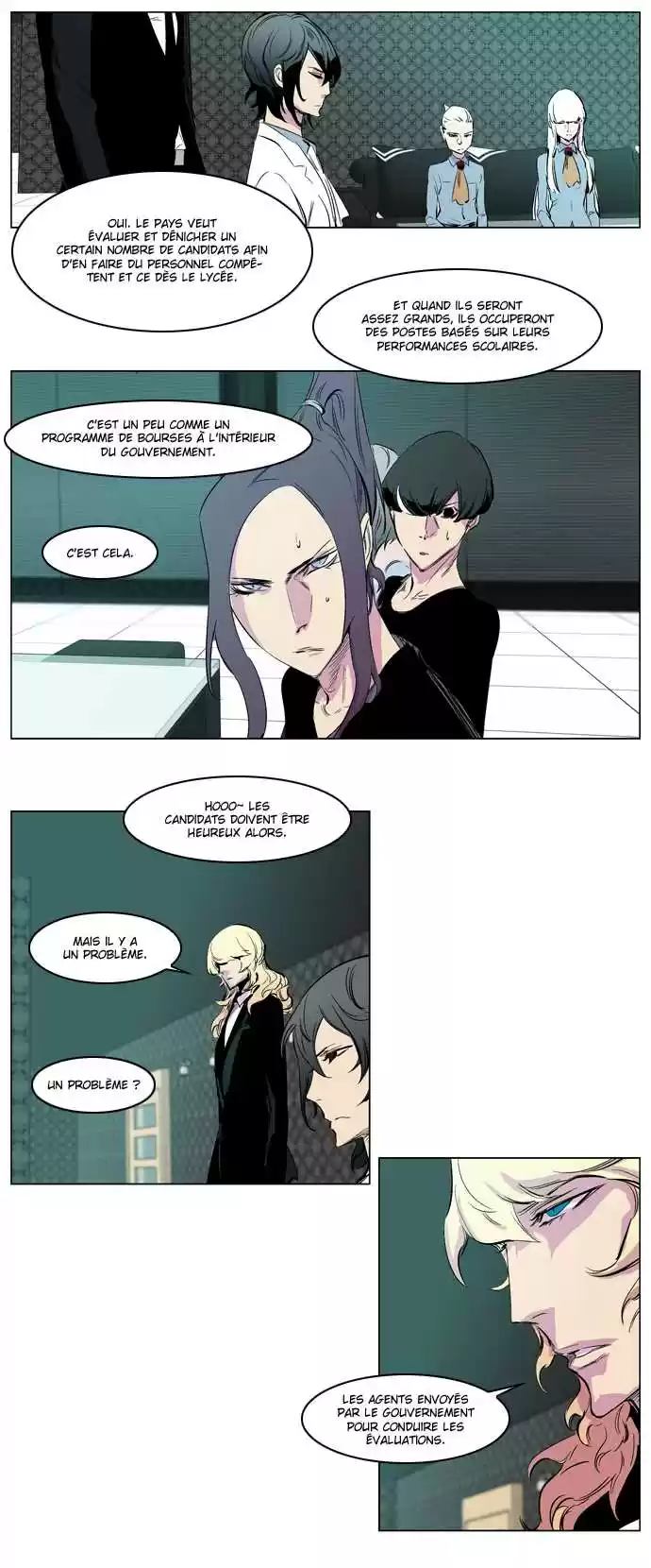 Read Noblesse FR Manga Online